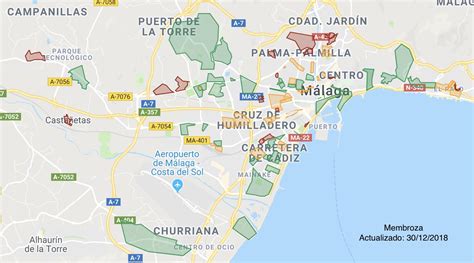 Barrios más peligrosos de Málaga — Housage